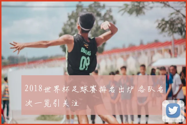 2018世界杯足球赛排名出炉 各队名次一览引关注